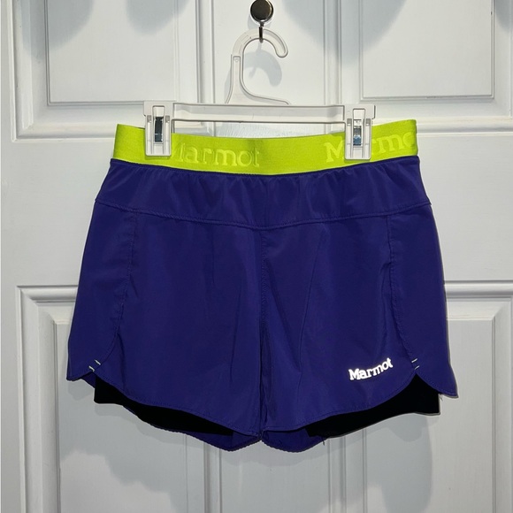 Marmot women’s athletic shorts size small - Picture 1 of 6